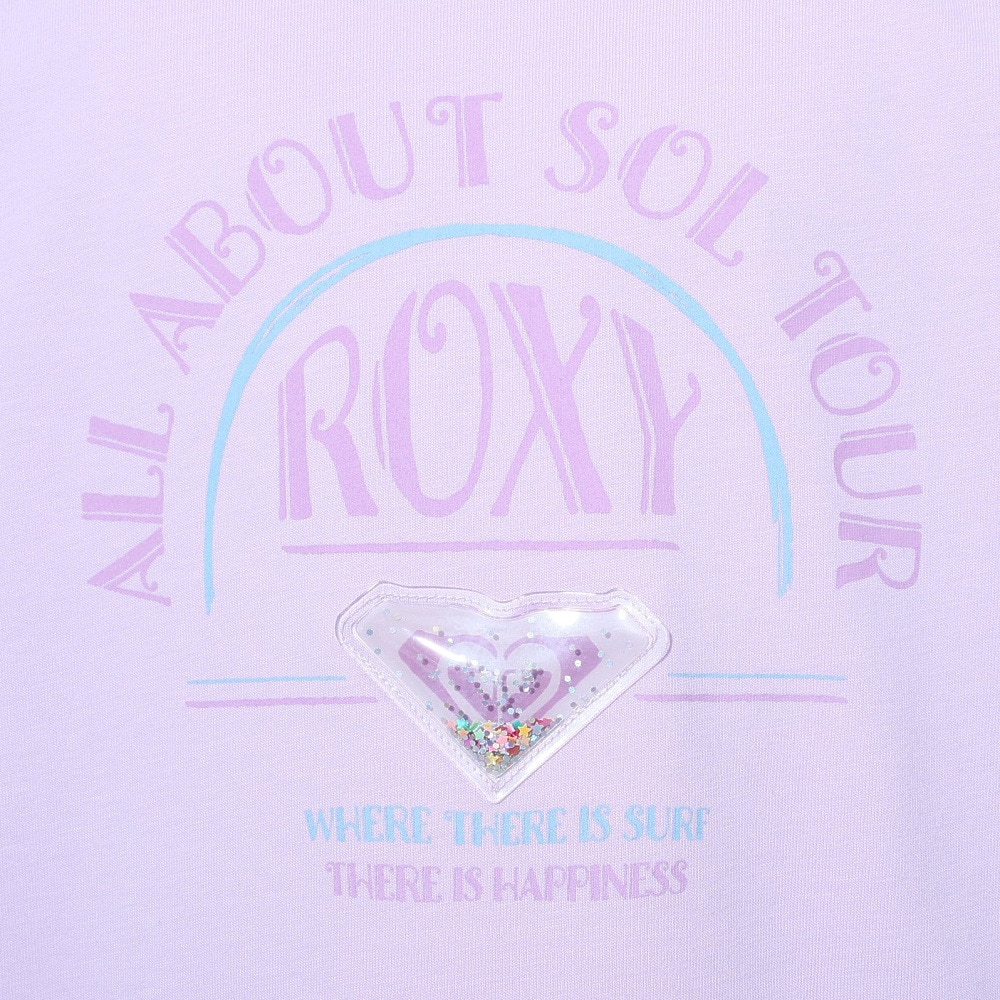 ロキシー（ROXY）（キッズ）MINI CHIQUITITA 半袖Tシャツ 24SPTST241118LAV