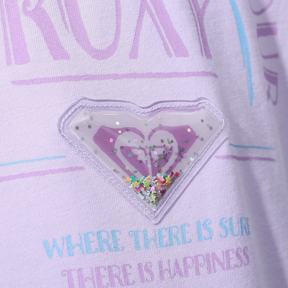 ロキシー（ROXY）（キッズ）MINI CHIQUITITA 半袖Tシャツ 24SPTST241118LAV