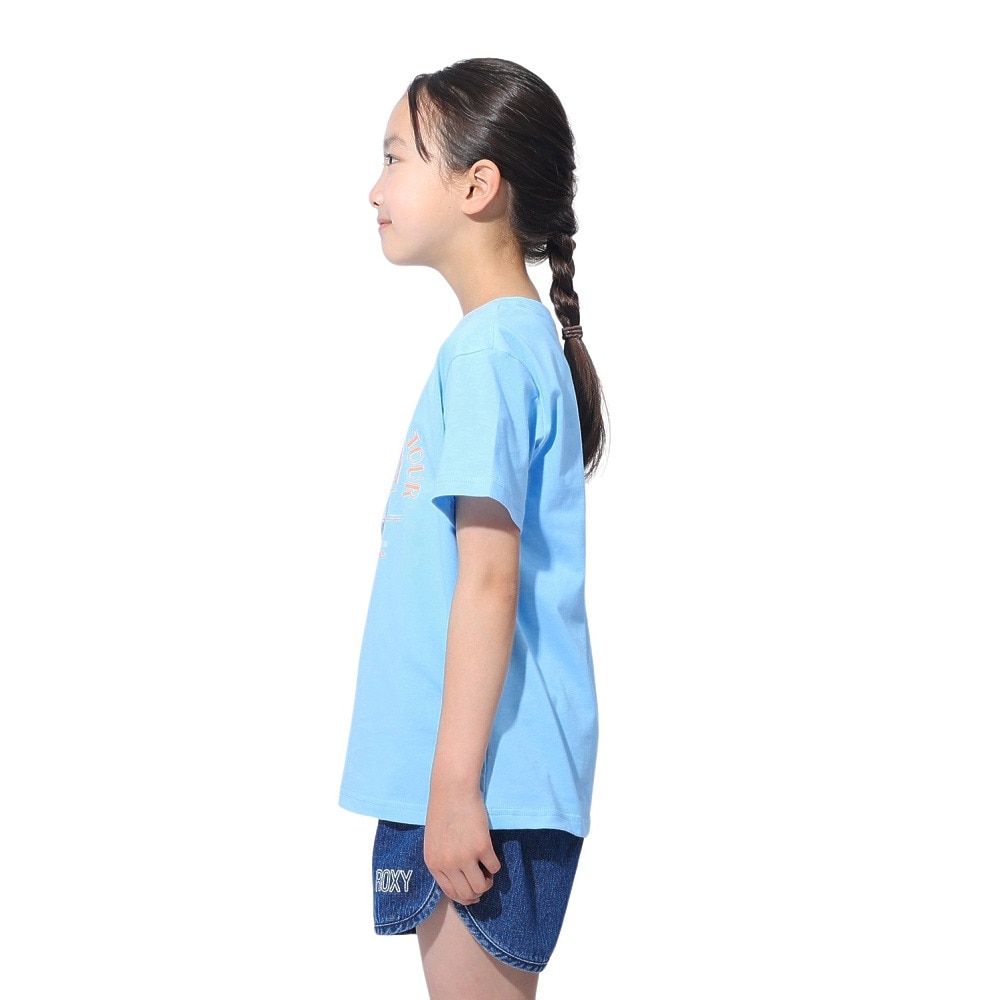 ロキシー（ROXY）（キッズ）MINI CHIQUITITA 半袖Tシャツ 24SPTST241118LBL