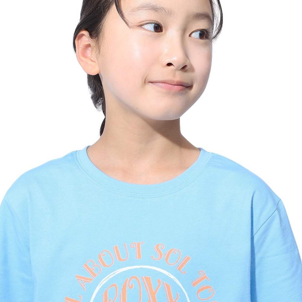 ロキシー（ROXY）（キッズ）MINI CHIQUITITA 半袖Tシャツ 24SPTST241118LBL