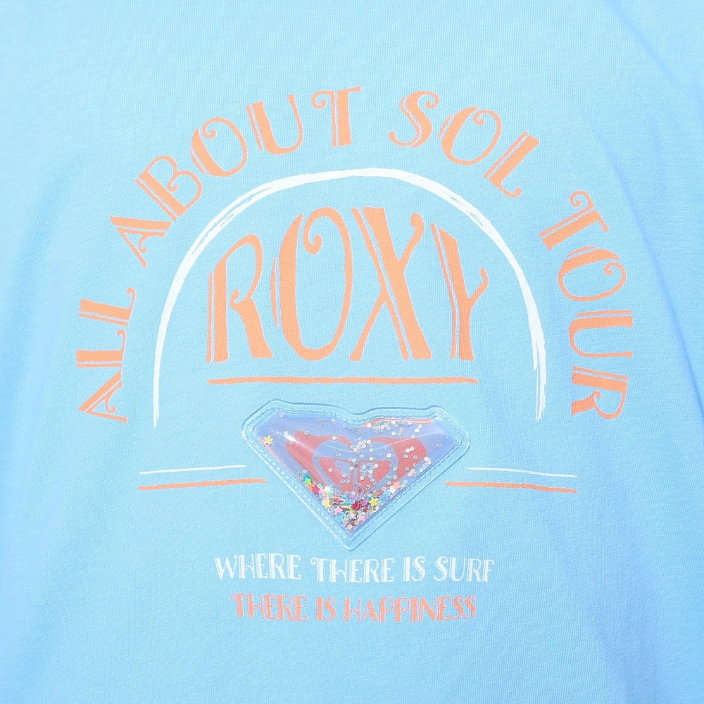 ロキシー（ROXY）（キッズ）MINI CHIQUITITA 半袖Tシャツ 24SPTST241118LBL