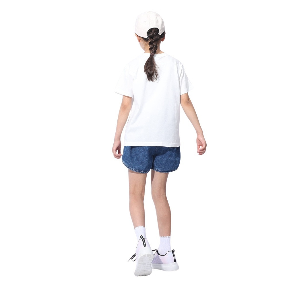 ロキシー（ROXY）（キッズ）MINI CHIQUITITA 半袖Tシャツ 24SPTST241118WHT