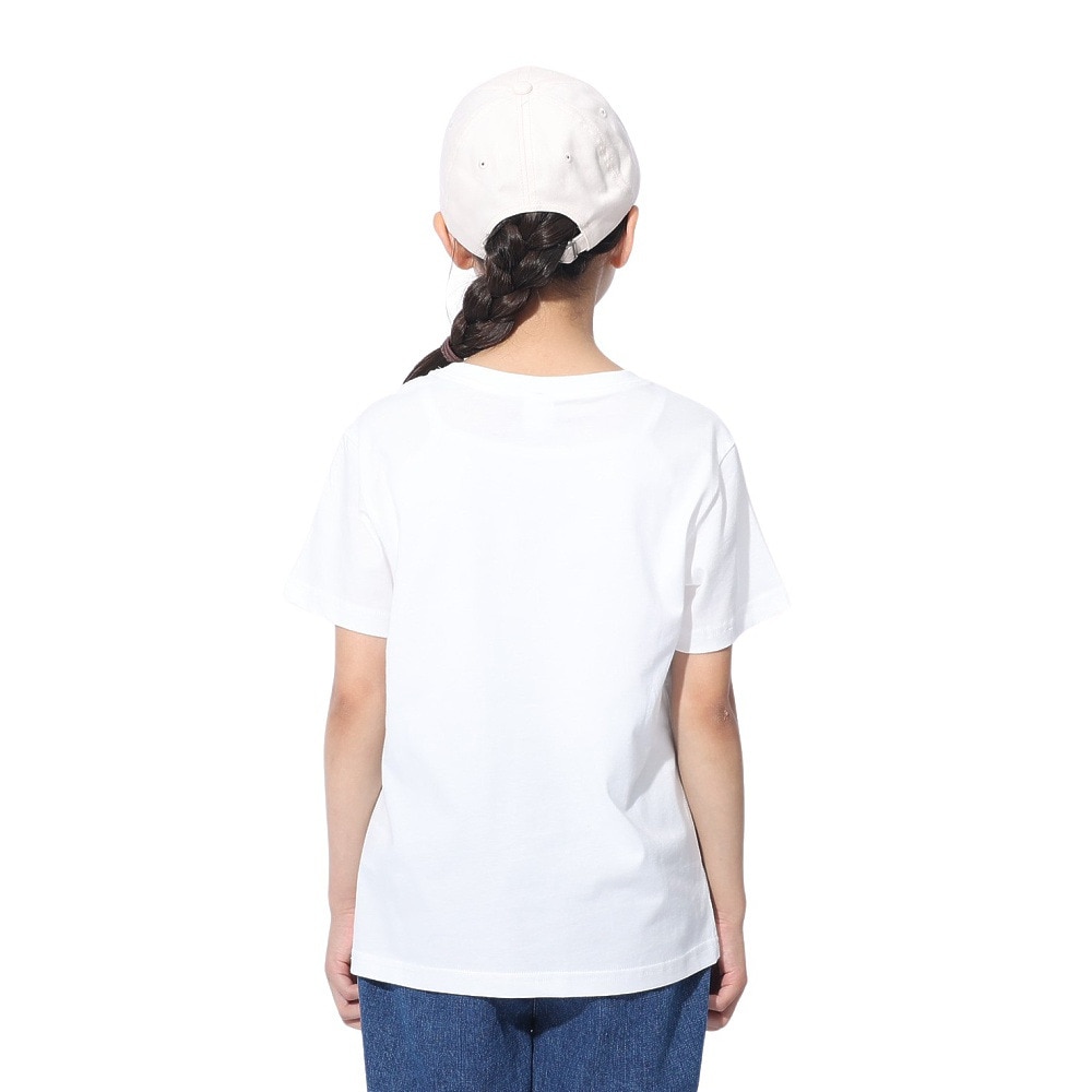 ロキシー（ROXY）（キッズ）MINI CHIQUITITA 半袖Tシャツ 24SPTST241118WHT