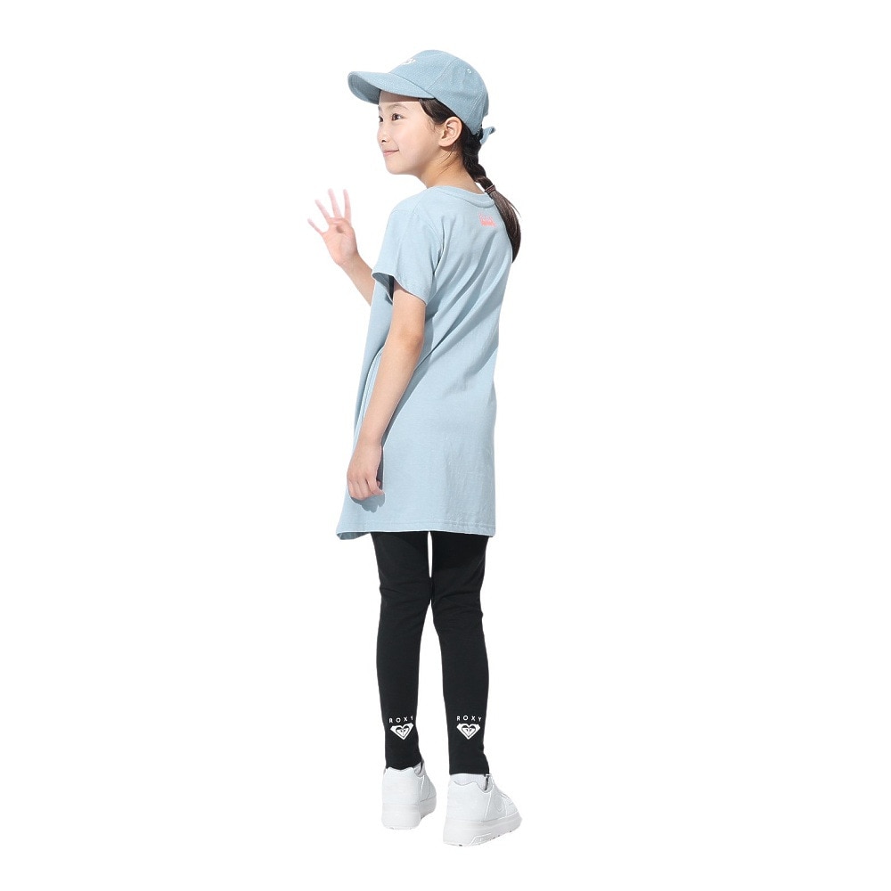 ロキシー（ROXY）（キッズ）MINI HUGGABLE Tシャツワンピース 24SPTST241119BGR