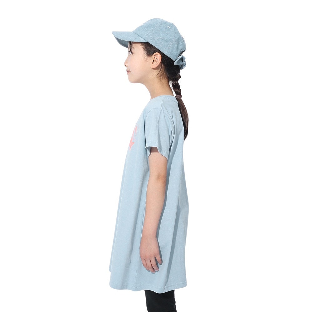 ロキシー（ROXY）（キッズ）MINI HUGGABLE Tシャツワンピース 24SPTST241119BGR