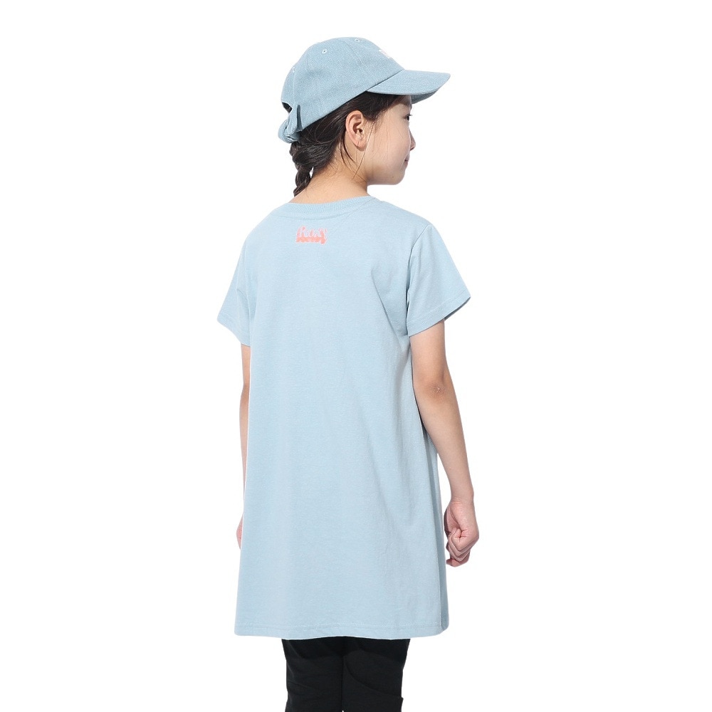 ロキシー（ROXY）（キッズ）MINI HUGGABLE Tシャツワンピース 24SPTST241119BGR
