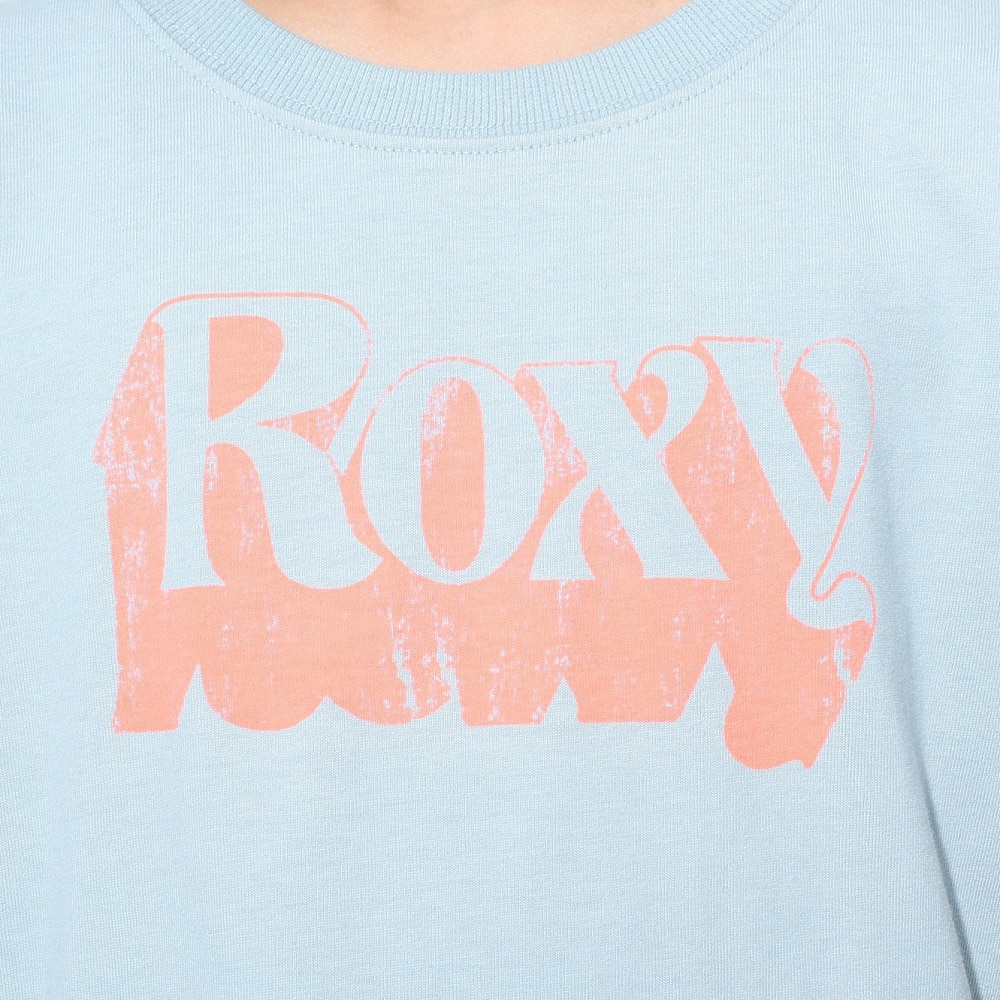 ロキシー（ROXY）（キッズ）MINI HUGGABLE Tシャツワンピース 24SPTST241119BGR