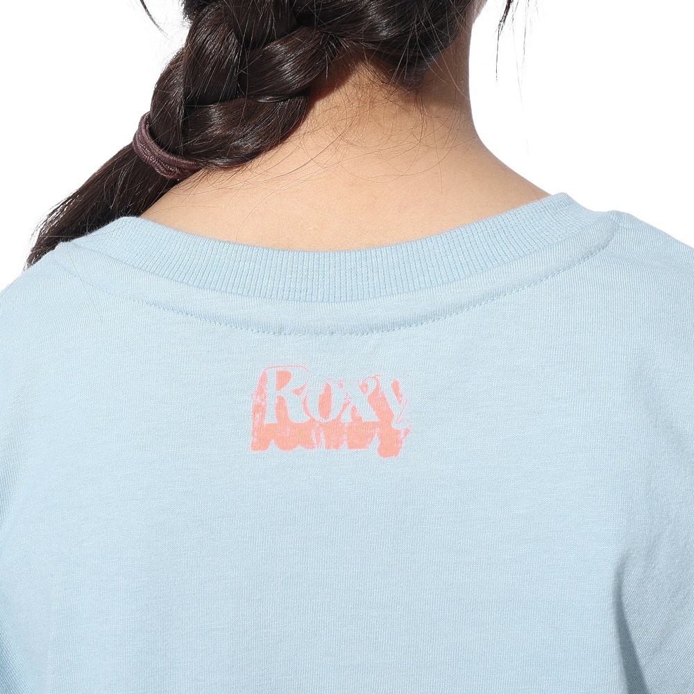ロキシー（ROXY）（キッズ）MINI HUGGABLE Tシャツワンピース 24SPTST241119BGR