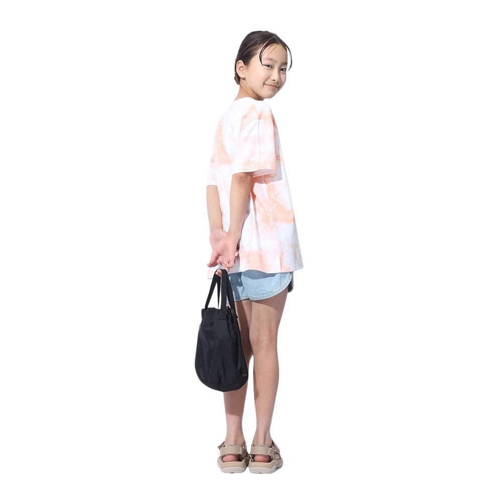 ロキシー（ROXY）（キッズ）MINI OUT OF SPACE ドロップショルダー半袖Tシャツ 24SPTST241120APR