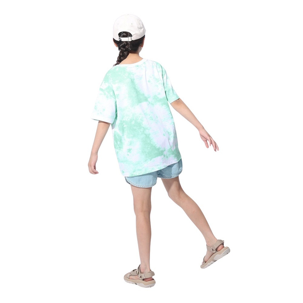 ロキシー（ROXY）（キッズ）MINI OUT OF SPACE ドロップショルダー半袖Tシャツ 24SPTST241120MNT