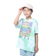 (キッズ)MINI OUT OF SPACE ドロップショルダー半袖Tシャツ 24SPTST241120MNT
