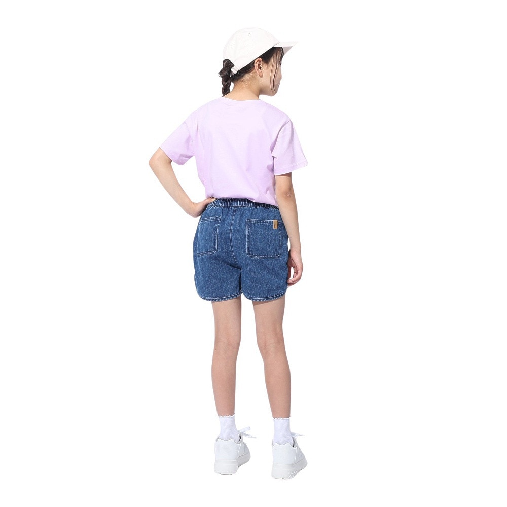 ロキシー（ROXY）（キッズ）MINI TREASURE 半袖Tシャツ 24SPTST241121LAV