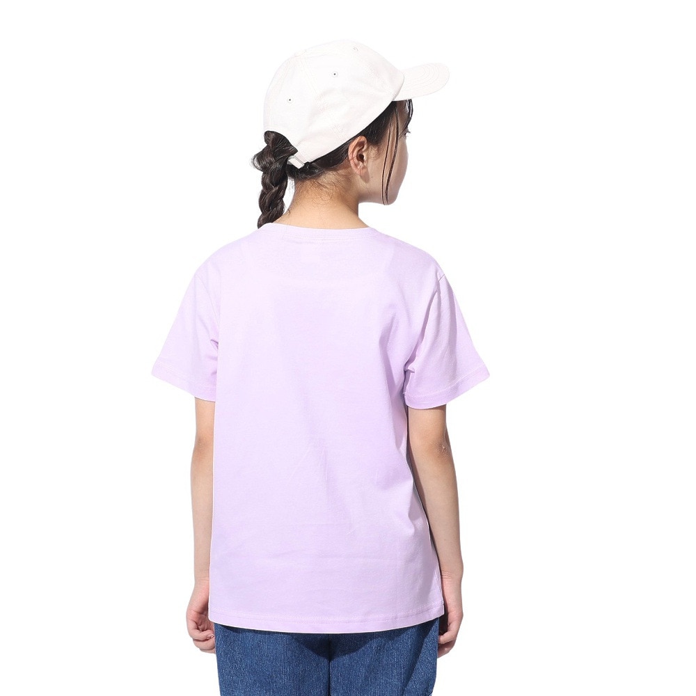 ロキシー（ROXY）（キッズ）MINI TREASURE 半袖Tシャツ 24SPTST241121LAV