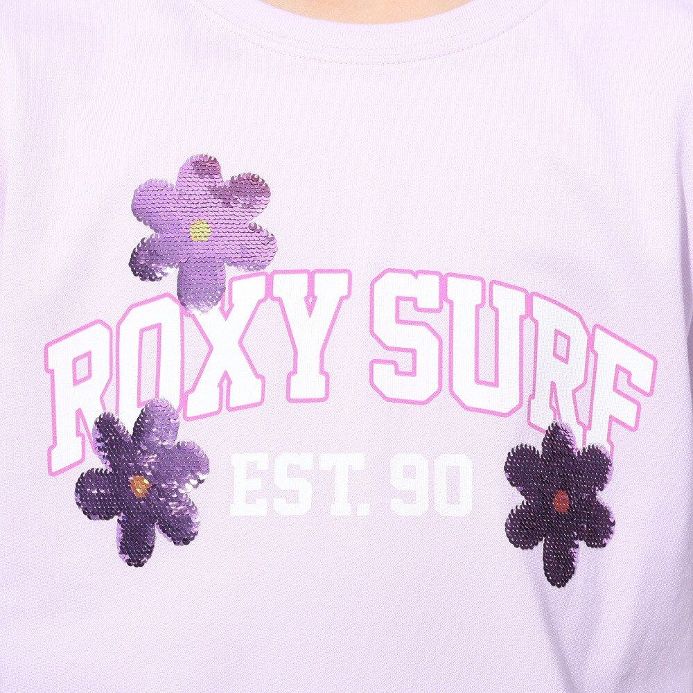 ロキシー（ROXY）（キッズ）MINI TREASURE 半袖Tシャツ 24SPTST241121LAV
