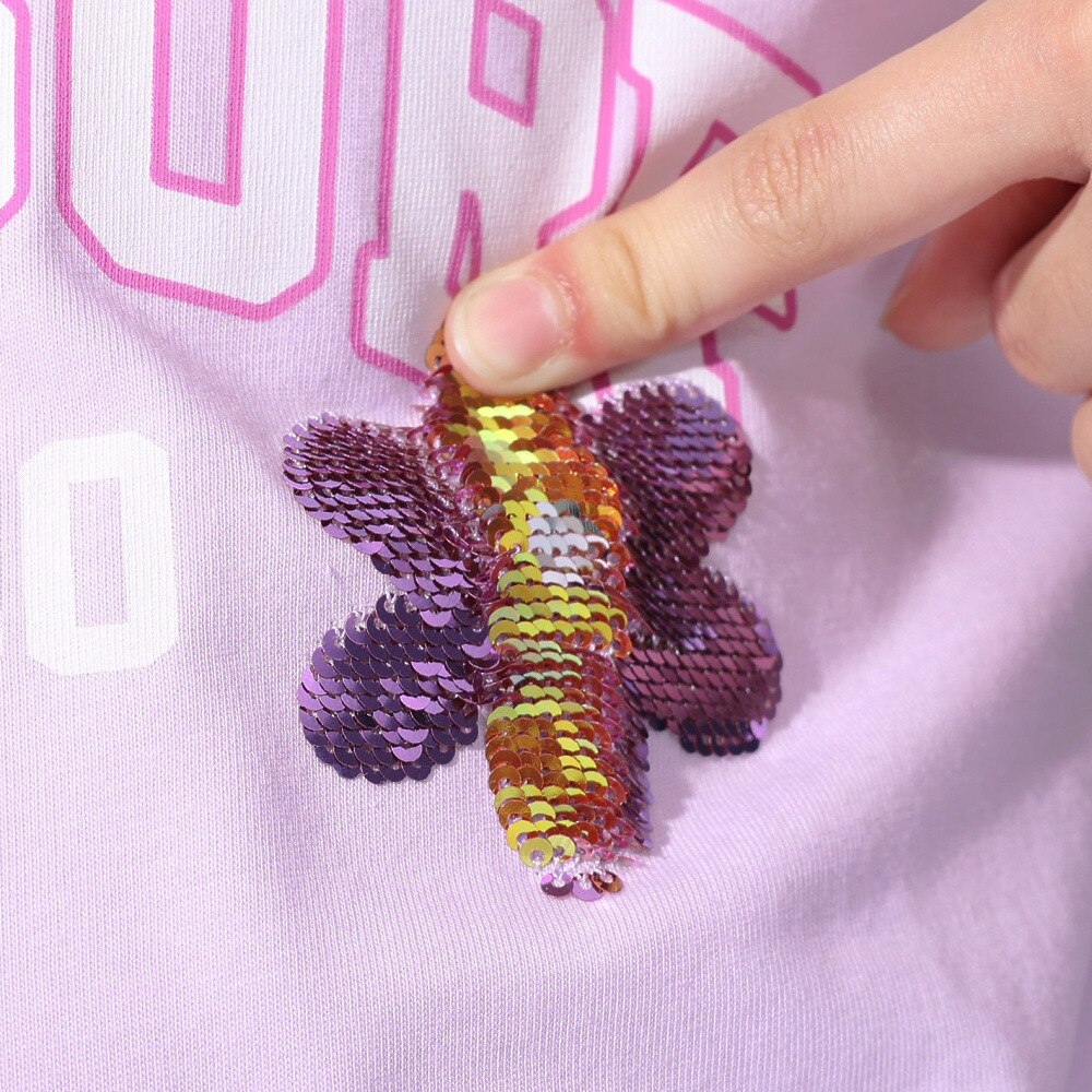 ロキシー（ROXY）（キッズ）MINI TREASURE 半袖Tシャツ 24SPTST241121LAV