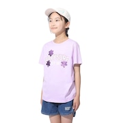 ロキシー（ROXY）（キッズ）MINI TREASURE 半袖Tシャツ 24SPTST241121LAV