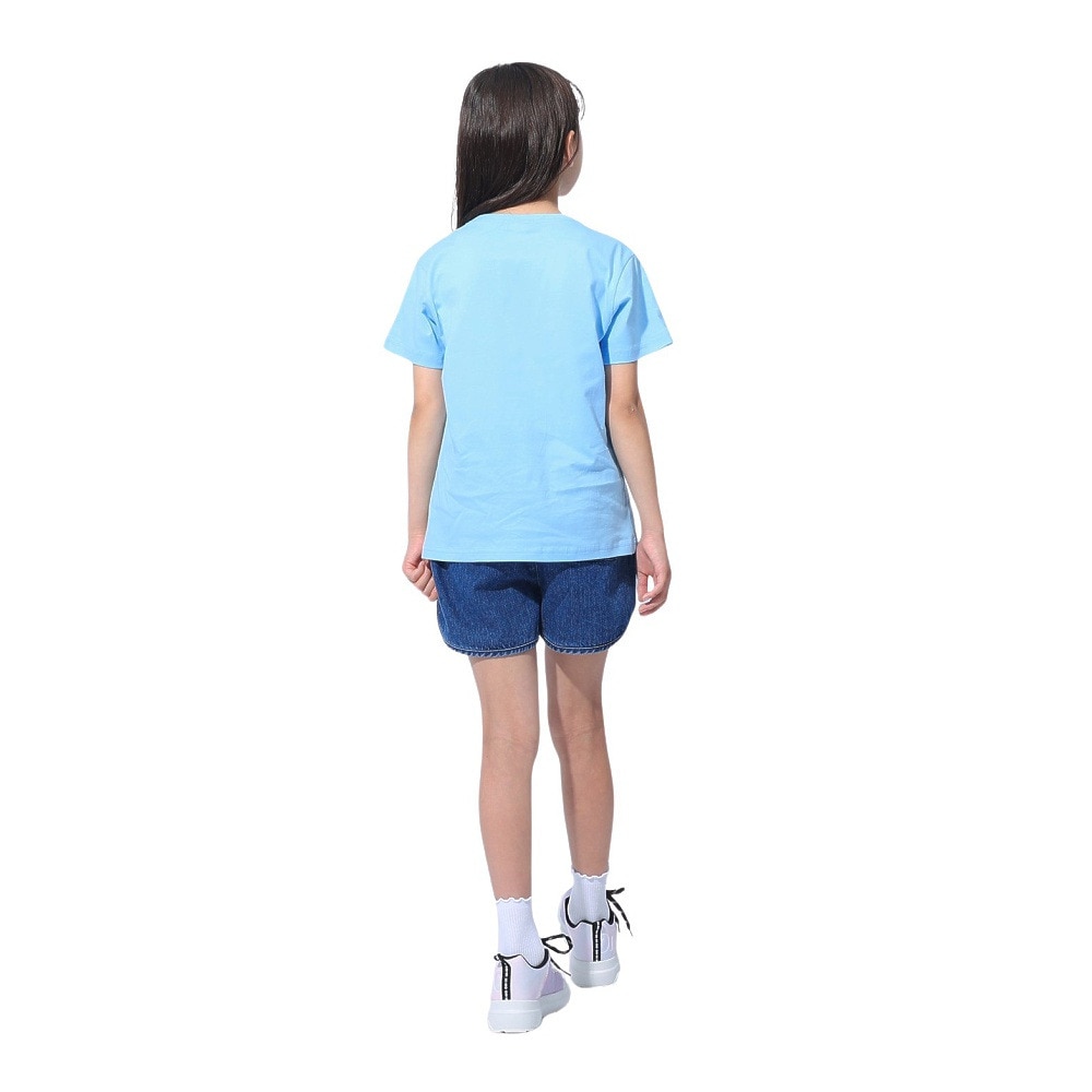 ロキシー（ROXY）（キッズ）MINI TREASURE 半袖Tシャツ 24SPTST241121LBL