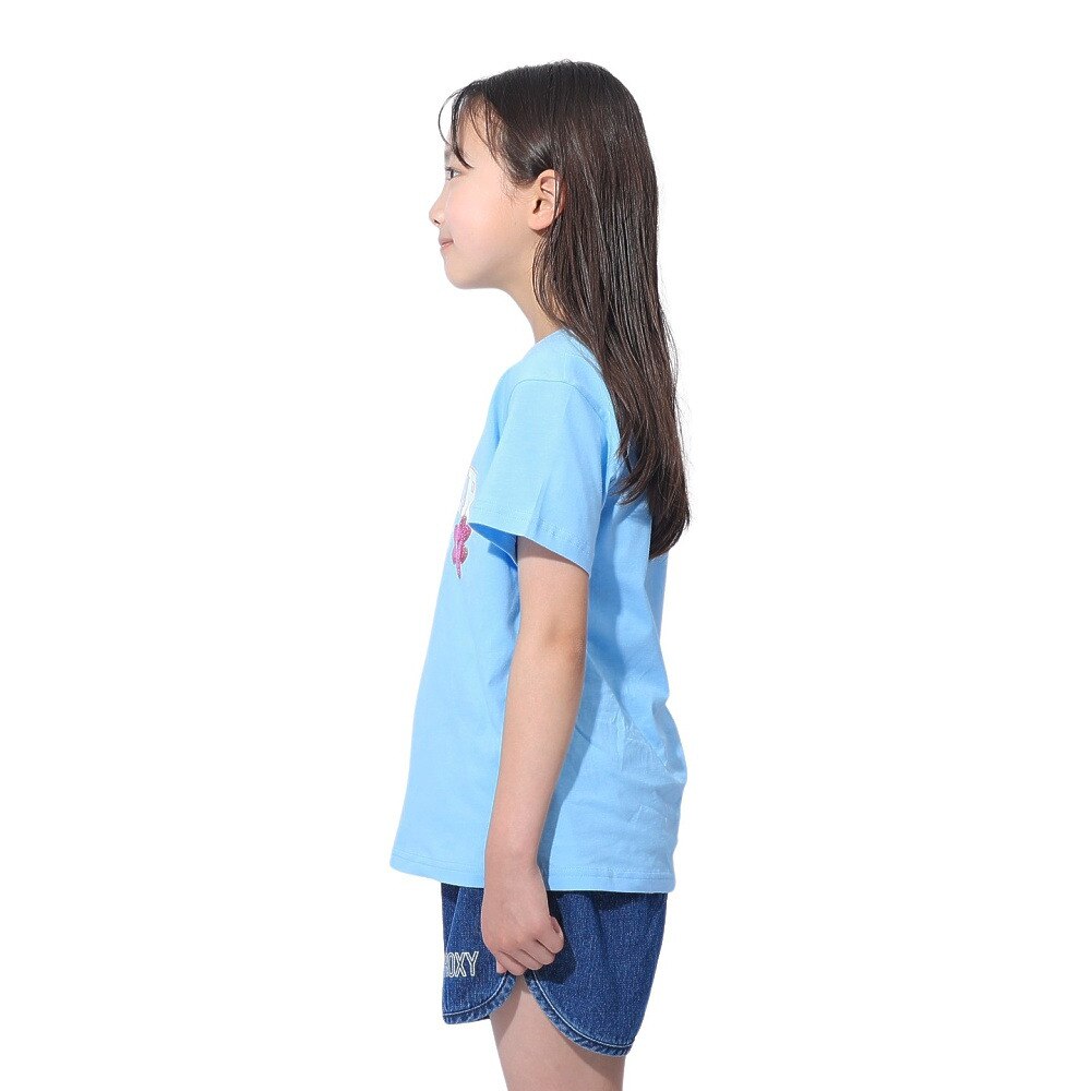 ロキシー（ROXY）（キッズ）MINI TREASURE 半袖Tシャツ 24SPTST241121LBL