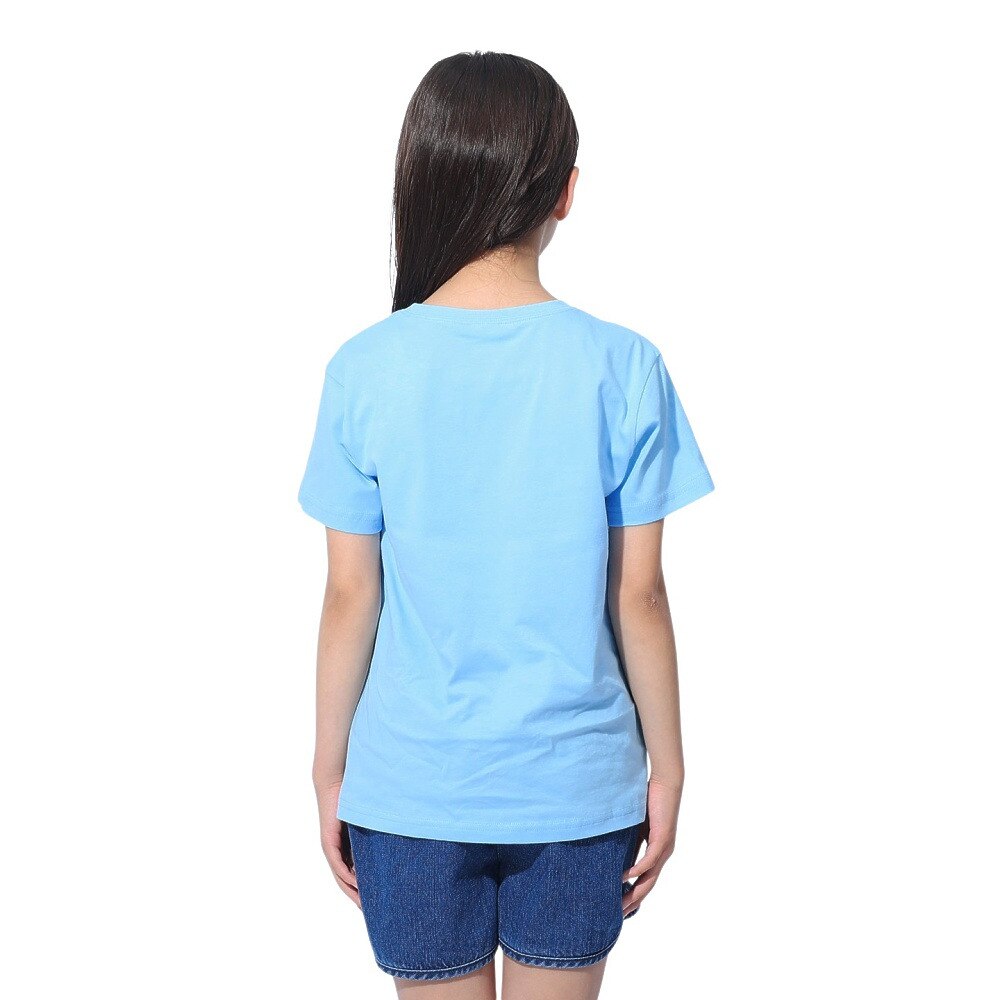 ロキシー（ROXY）（キッズ）MINI TREASURE 半袖Tシャツ 24SPTST241121LBL