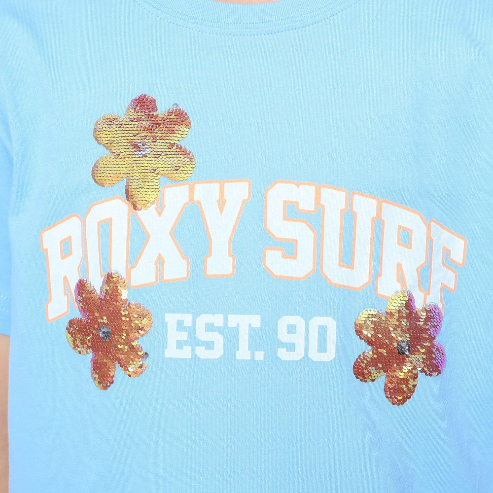 ロキシー（ROXY）（キッズ）MINI TREASURE 半袖Tシャツ 24SPTST241121LBL