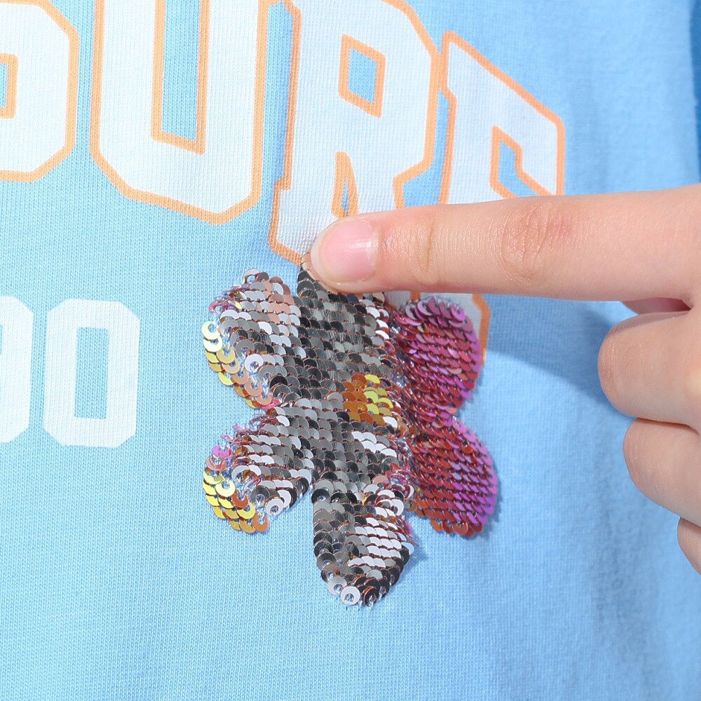 ロキシー（ROXY）（キッズ）MINI TREASURE 半袖Tシャツ 24SPTST241121LBL