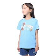 ロキシー（ROXY）（キッズ）MINI TREASURE 半袖Tシャツ 24SPTST241121LBL