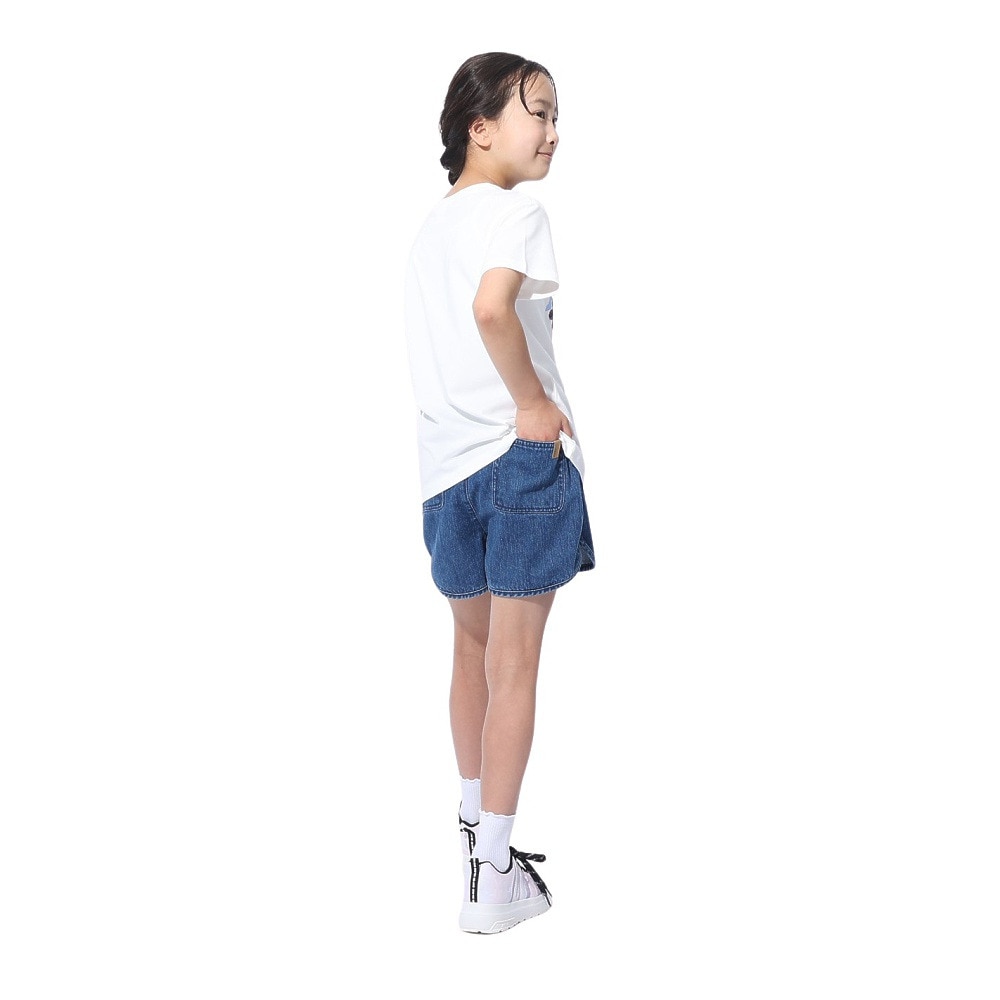 ロキシー（ROXY）（キッズ）MINI TREASURE 半袖Tシャツ 24SPTST241121WHT