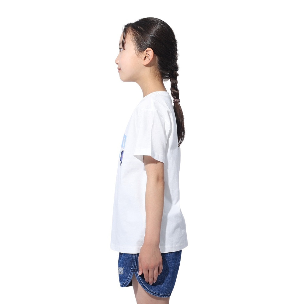 ロキシー（ROXY）（キッズ）MINI TREASURE 半袖Tシャツ 24SPTST241121WHT