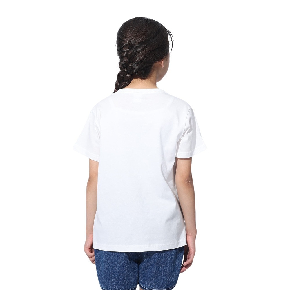 ロキシー（ROXY）（キッズ）MINI TREASURE 半袖Tシャツ 24SPTST241121WHT