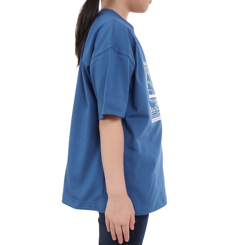 ニューバランス（new balance）（キッズ）ジュニア 吸水速乾 Graphic 半袖Tシャツ ABT45061BEU
