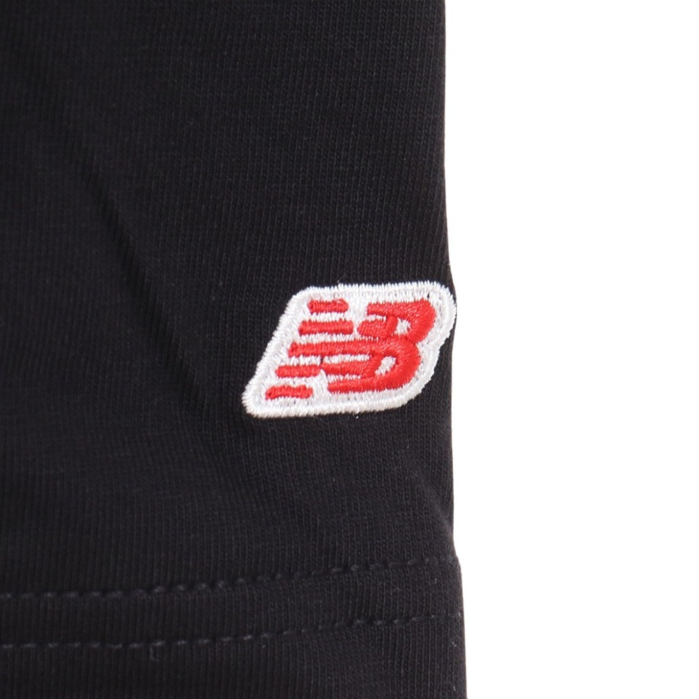 ニューバランス（new balance）（キッズ）ジュニア 吸水速乾 Graphic 半袖Tシャツ ABT45061BK