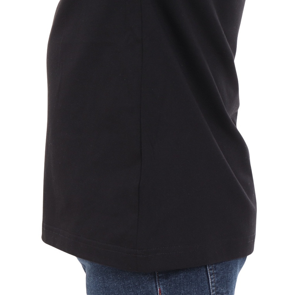 ニューバランス（new balance）（キッズ）ジュニア 吸水速乾 Linear logo 半袖Tシャツ ABT45062BK