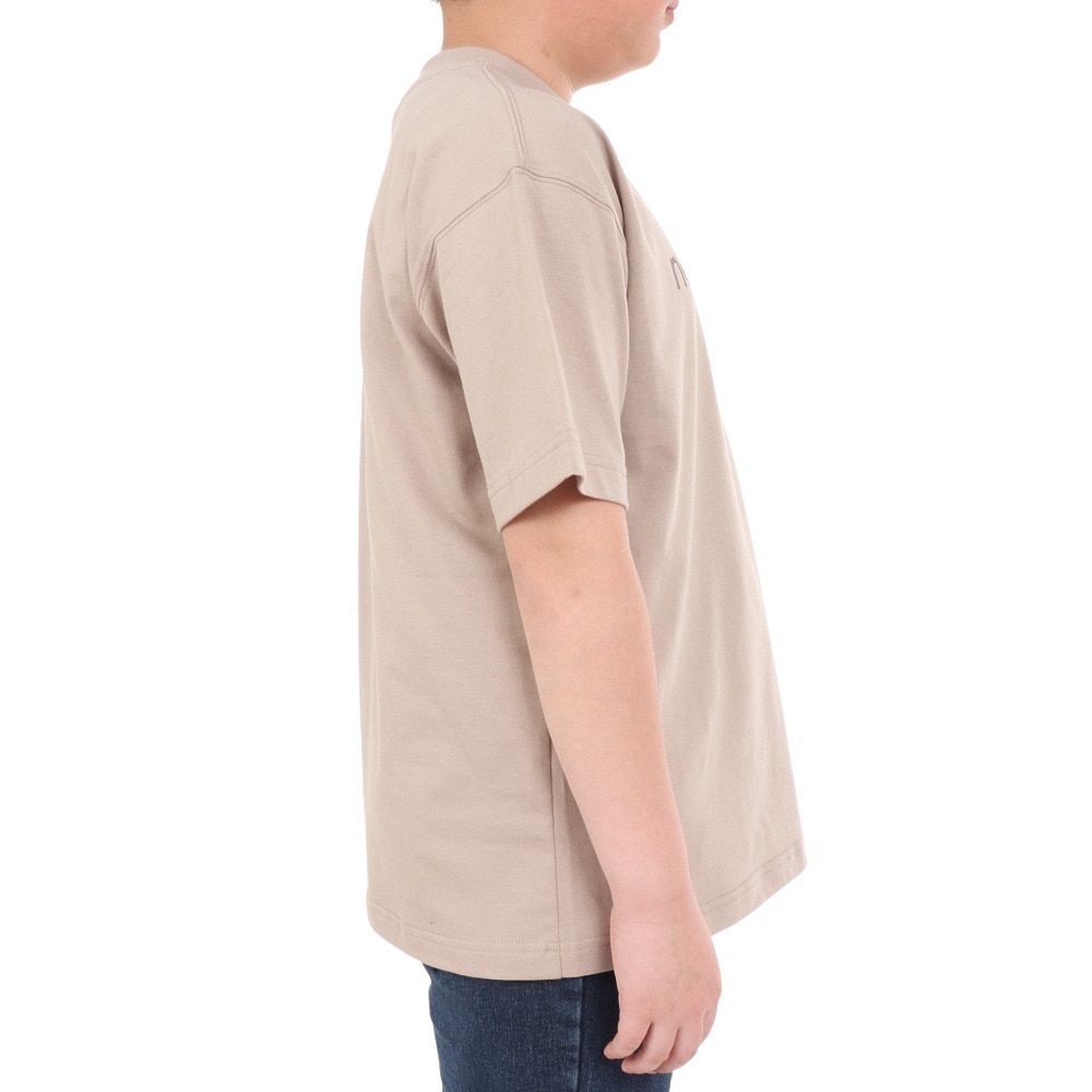 ニューバランス（new balance）（キッズ）ジュニア 吸水速乾 Linear logo 半袖Tシャツ ABT45062SOT