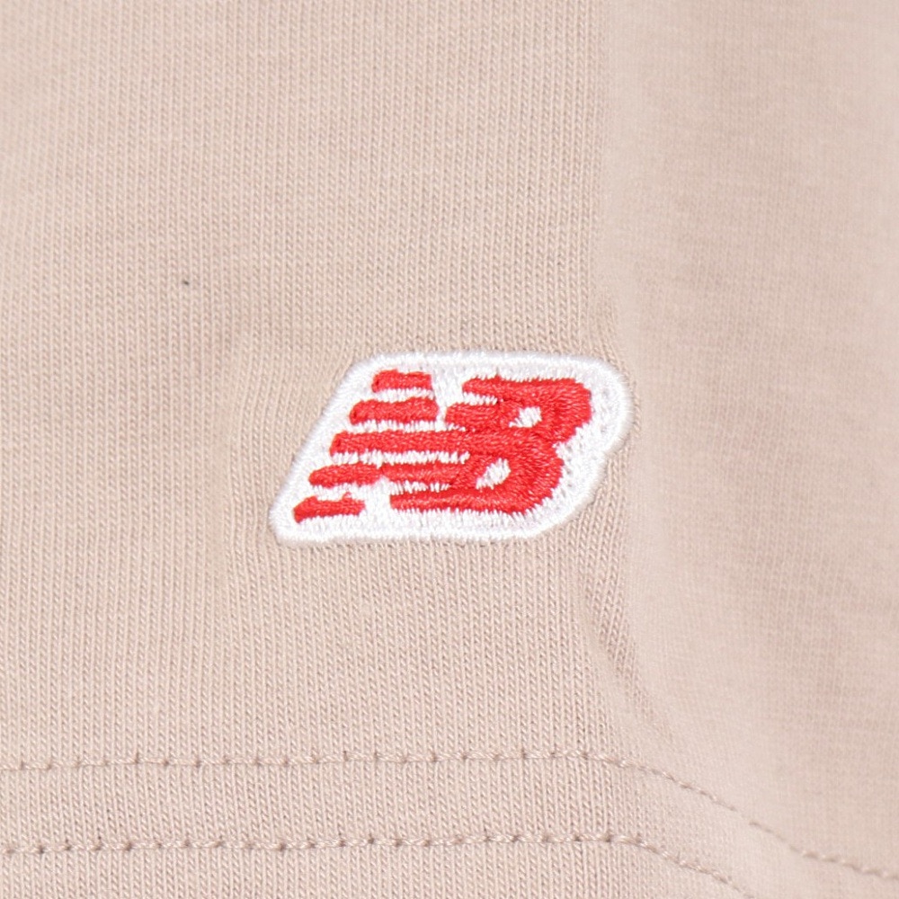 ニューバランス（new balance）（キッズ）ジュニア 吸水速乾 Linear logo 半袖Tシャツ ABT45062SOT