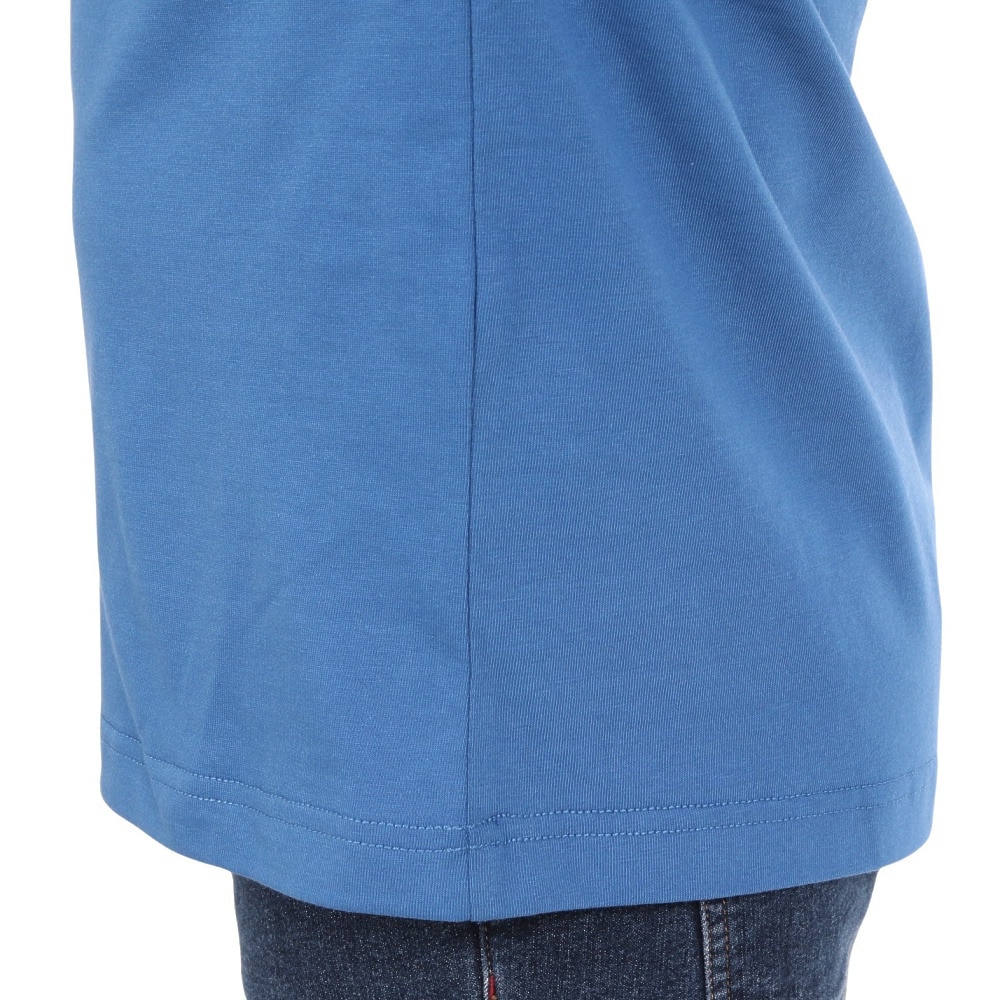 ニューバランス（new balance）（キッズ）ジュニア 吸水速乾 Stacked logo 半袖Tシャツ ABT45065BEU