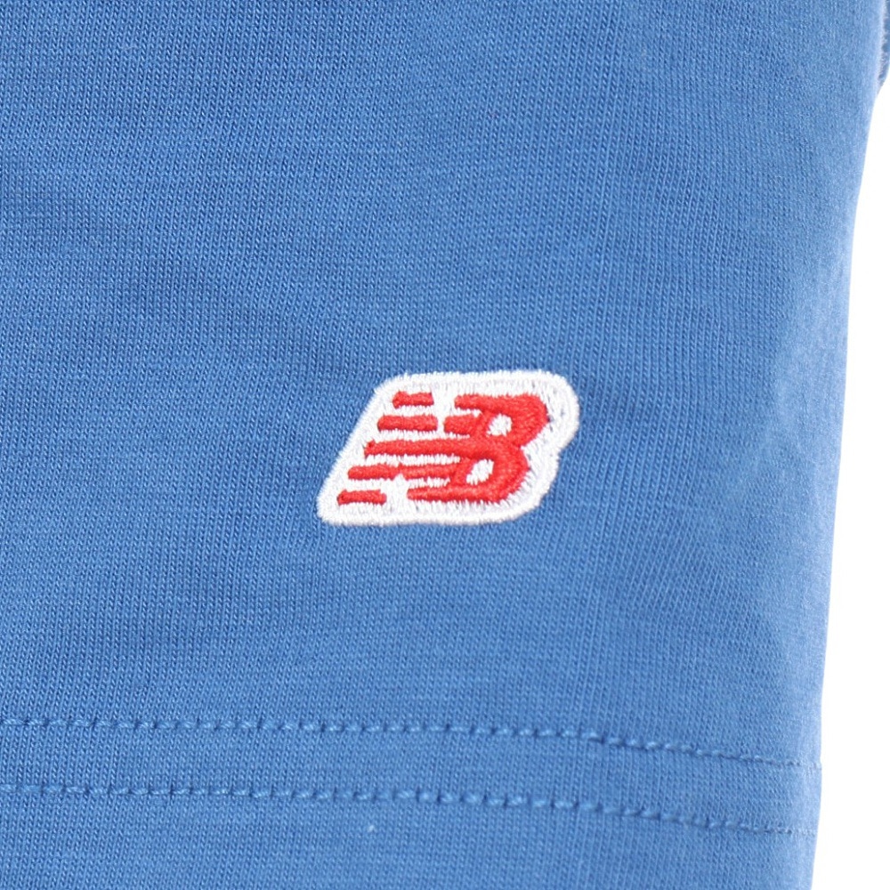 ニューバランス（new balance）（キッズ）ジュニア 吸水速乾 Stacked logo 半袖Tシャツ ABT45065BEU