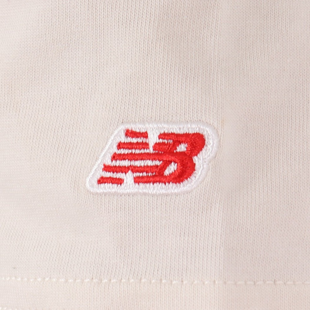 ニューバランス（new balance）（キッズ）ジュニア 吸水速乾 Stacked logo 半袖Tシャツ ABT45065LEN