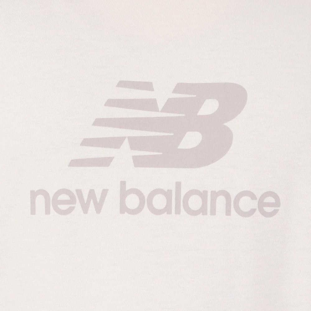 ニューバランス（new balance）（キッズ）ジュニア 吸水速乾 Stacked logo 半袖Tシャツ ABT45065LEN