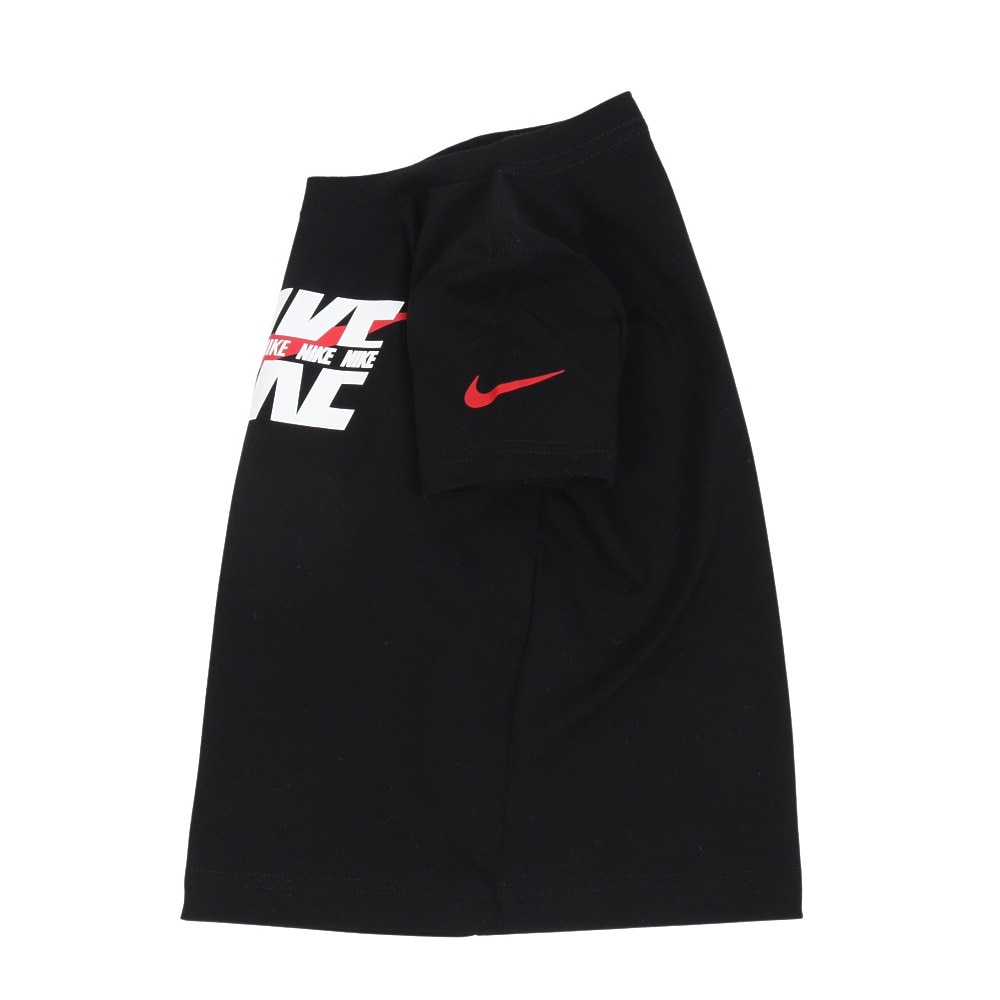 ナイキ（NIKE）（キッズ）ジュニア SPLIT NIKE BLOCK 半袖Tシャツ 76L879-023