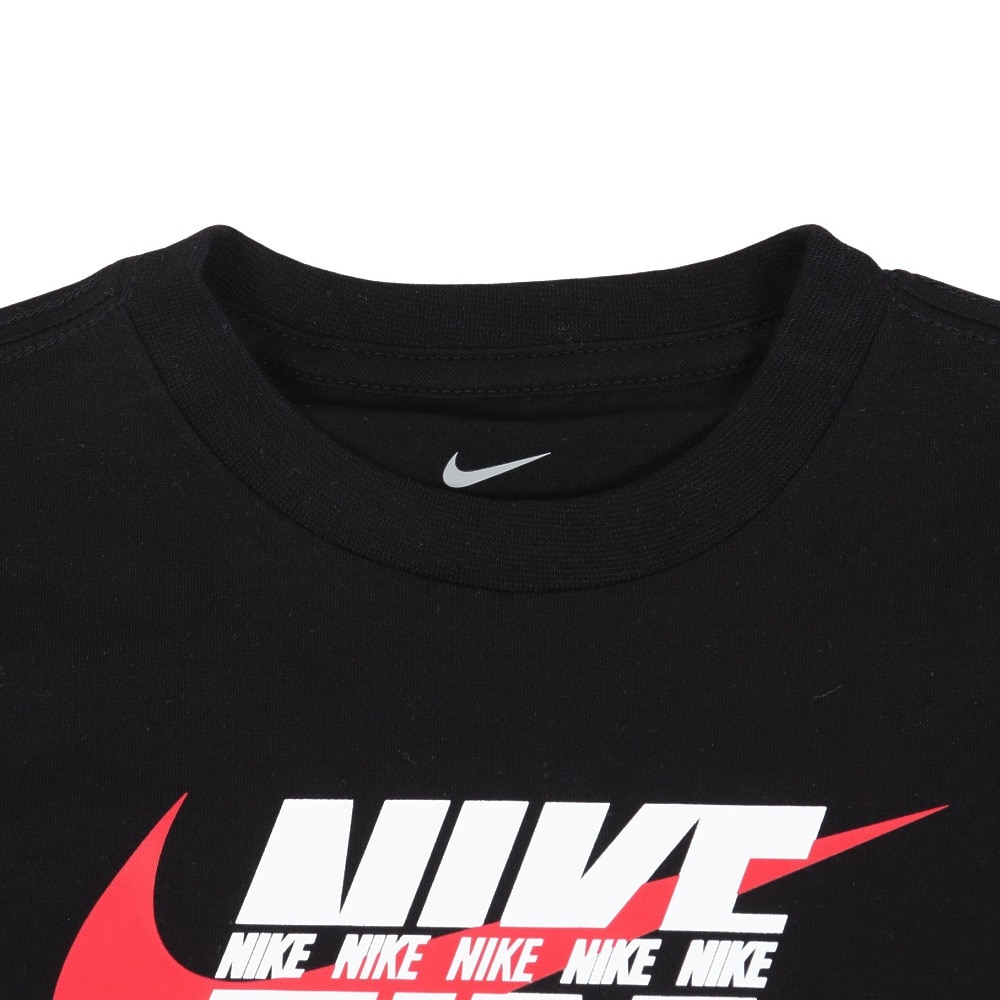 ナイキ（NIKE）（キッズ）ジュニア SPLIT NIKE BLOCK 半袖Tシャツ 76L879-023