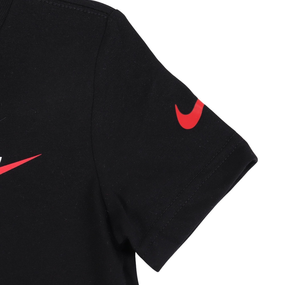 ナイキ（NIKE）（キッズ）ジュニア SPLIT NIKE BLOCK 半袖Tシャツ 76L879-023