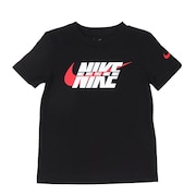 ナイキ（NIKE）（キッズ）ジュニア SPLIT NIKE BLOCK 半袖Tシャツ 76L879-023