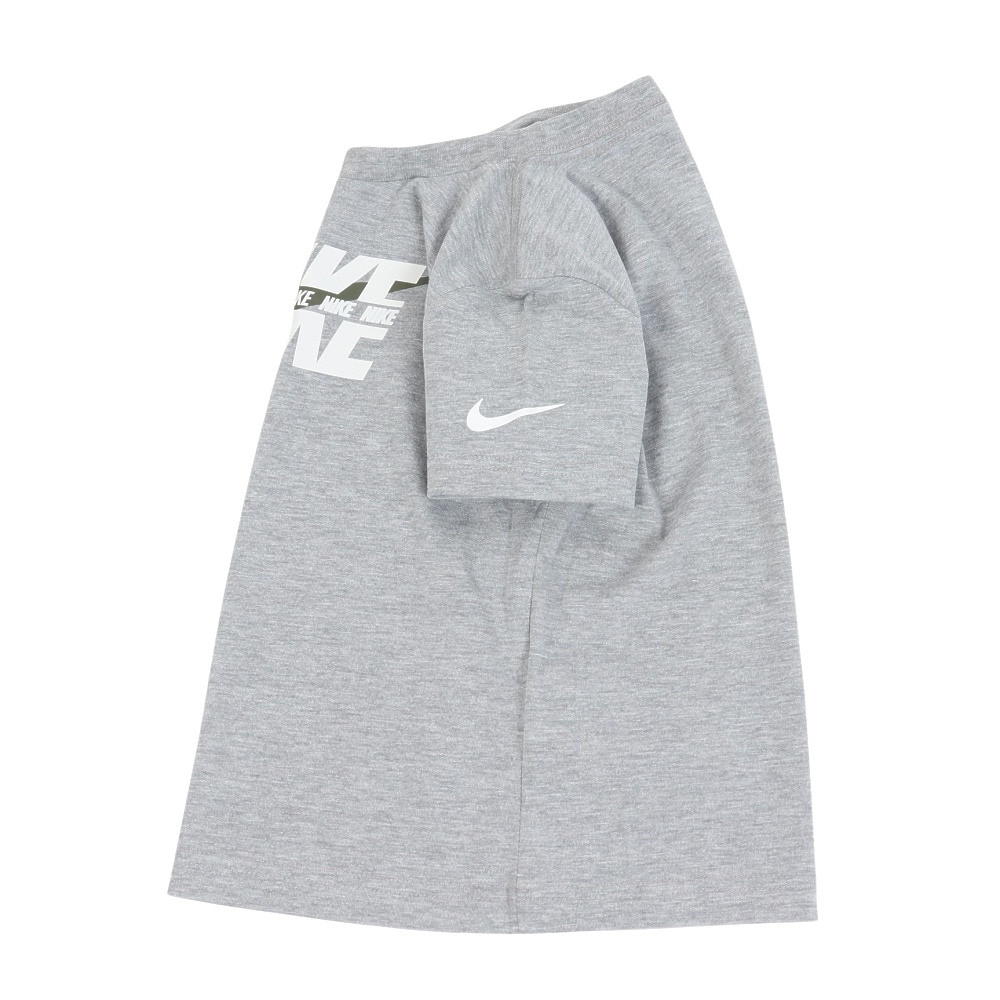 ナイキ（NIKE）（キッズ）ジュニア SPLIT NIKE BLOCK 半袖Tシャツ 76L879-042