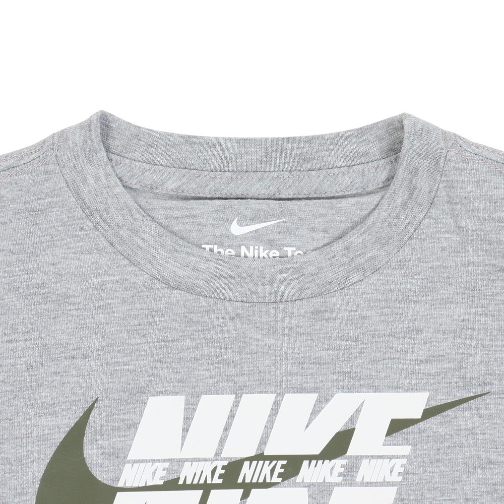 ナイキ（NIKE）（キッズ）ジュニア SPLIT NIKE BLOCK 半袖Tシャツ 76L879-042