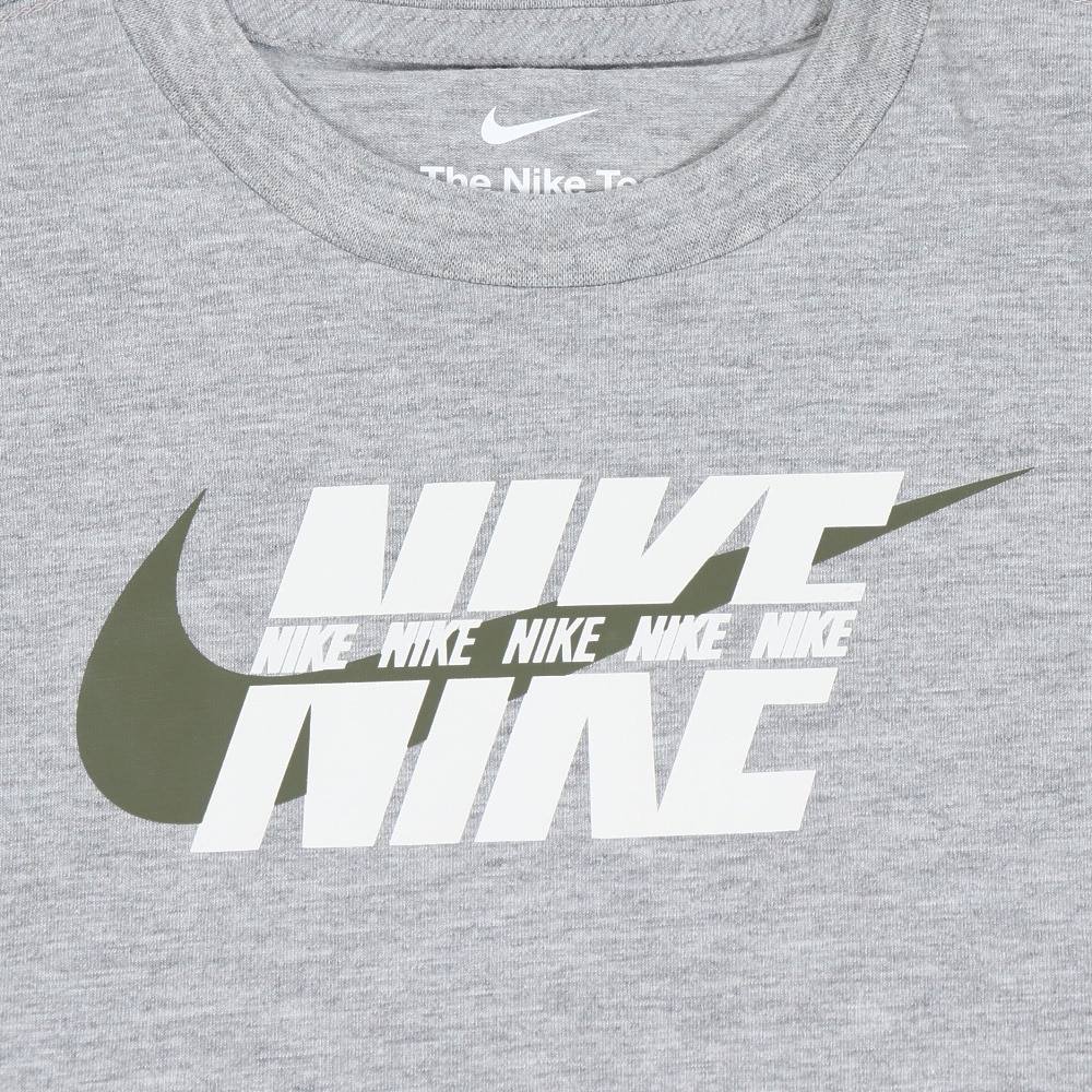 ナイキ（NIKE）（キッズ）ジュニア SPLIT NIKE BLOCK 半袖Tシャツ 76L879-042