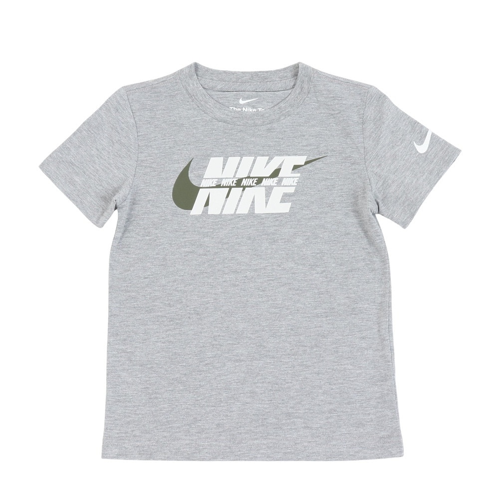 ナイキ（NIKE）（キッズ）ジュニア SPLIT NIKE BLOCK 半袖Tシャツ 76L879-042