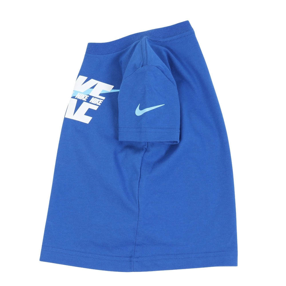ナイキ（NIKE）（キッズ）ジュニア SPLIT NIKE BLOCK 半袖Tシャツ 76L879-U89