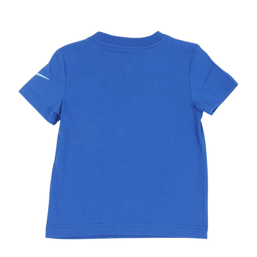 ナイキ（NIKE）（キッズ）ジュニア SPLIT NIKE BLOCK 半袖Tシャツ 76L879-U89