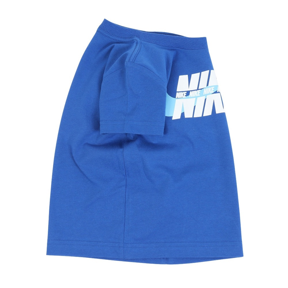 ナイキ（NIKE）（キッズ）ジュニア SPLIT NIKE BLOCK 半袖Tシャツ 76L879-U89