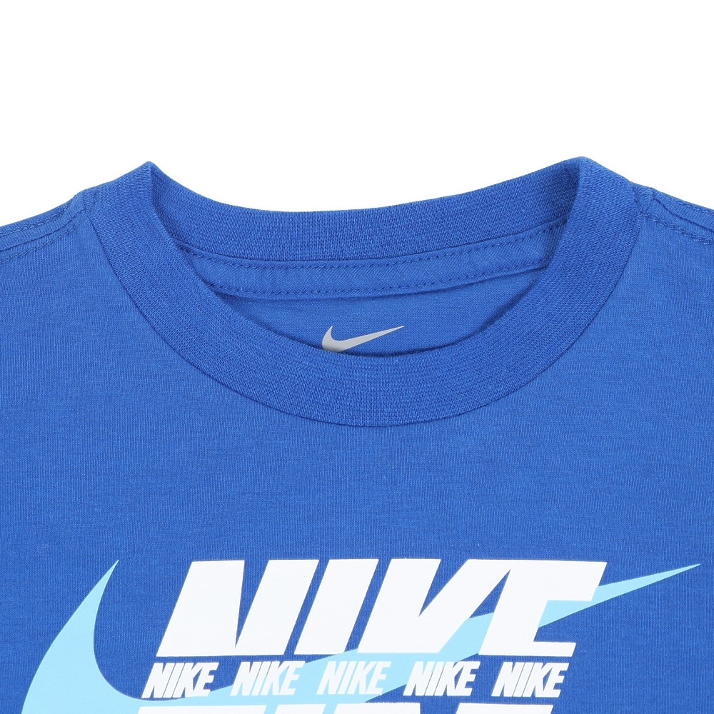 ナイキ（NIKE）（キッズ）ジュニア SPLIT NIKE BLOCK 半袖Tシャツ 76L879-U89